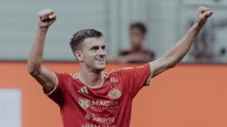 Alexander Jeremejeff Cetak Gol Debut Dalam Kemenangan Persija Jakarta