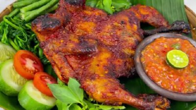 Resep Ayam Bakar Bumbu Merah yang Menggoda