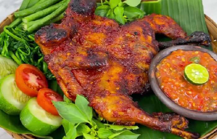 Resep Ayam Bakar Bumbu Merah yang Menggoda
