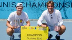Kegagalan Rafalentino Ali da Costa dan Ethan David Zapp di Final Turnamen Tennis Internasional