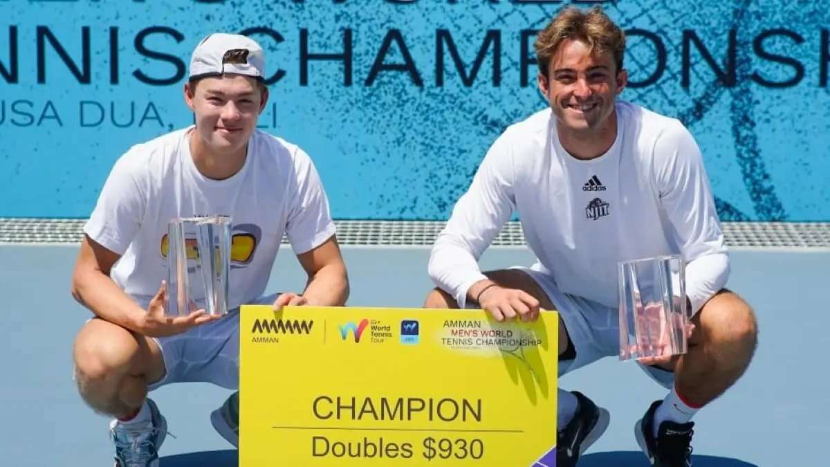 Kegagalan Rafalentino Ali da Costa dan Ethan David Zapp di Final Turnamen Tennis Internasional