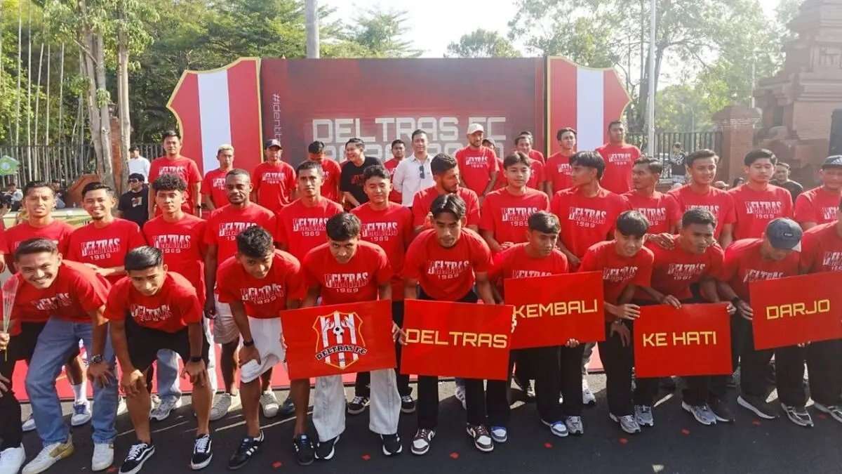 Deltras FC Kembali ke Sidoarjo dengan Ambisi Naik Kasta