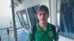 Perjuangan Persebaya Surabaya di Tengah Erupsi Anak Krakatau