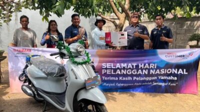 Hari Pelanggan Nasional 2026: Promo Menarik dari Honda dan Yamaha