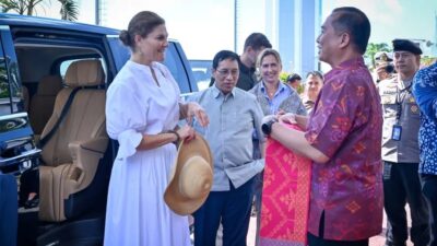 Kunjungan Putri Mahkota Swedia Victoria ke NTB
