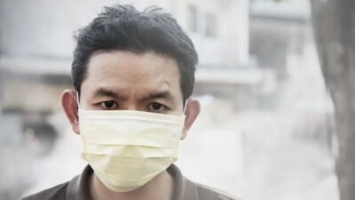 Bahaya abu vulkanik bagi kesehatan
