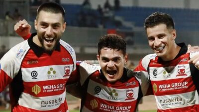 Kemenangan Madura United atas Persijap Jepara