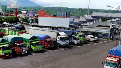 Kemacetan di Pelabuhan Ketapang Mulai Berkurang