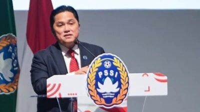 Harapan Erick Thohir untuk Timnas Indonesia U-20 Setelah Lolos Piala Asia U-20 2027