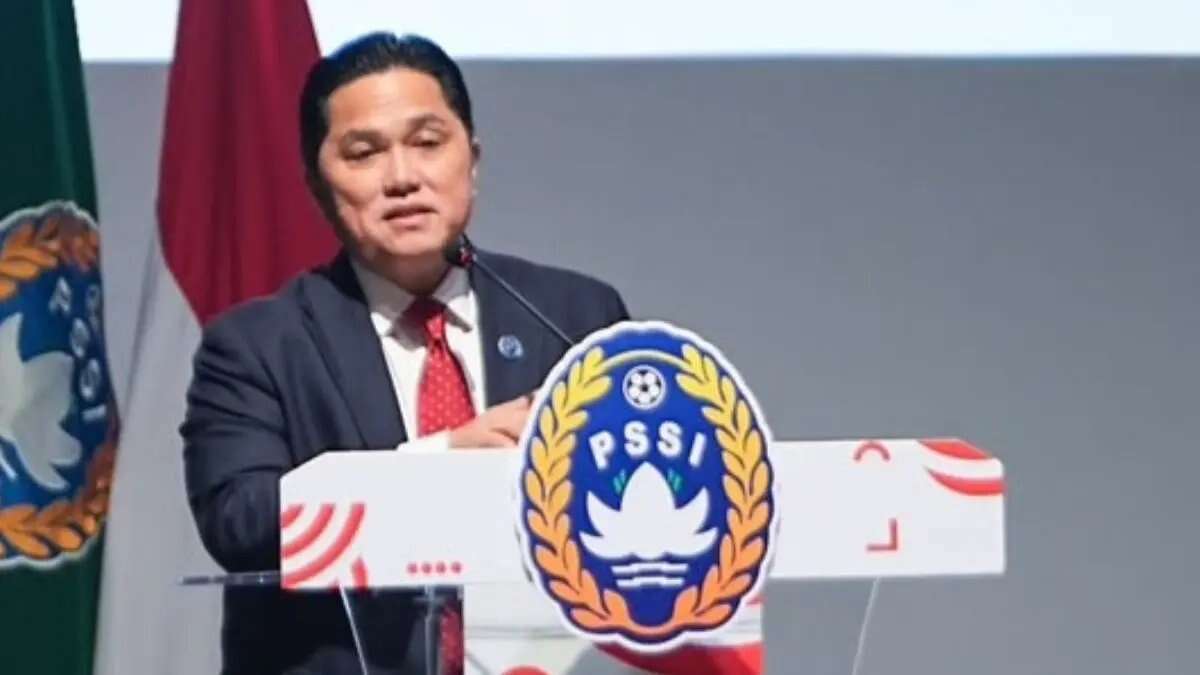 Harapan Erick Thohir untuk Timnas Indonesia U-20 Setelah Lolos Piala Asia U-20 2027