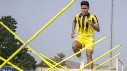 Strategi Latihan Bhayangkara FC di Tengah Erupsi Gunung Anak Krakatau