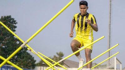 Strategi Latihan Bhayangkara FC di Tengah Erupsi Gunung Anak Krakatau