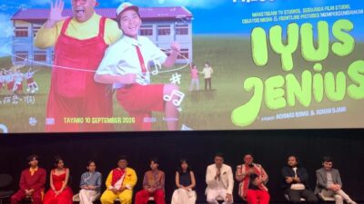 Film Musikal Anak ‘Iyus Jenius’ Munculkan Nostalgia