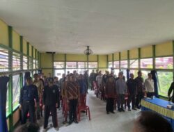 Bantuan TNI Untuk Masyarakat Terdampak Karhutla di Sambas