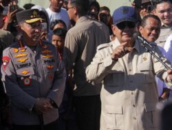 Laporan Penanganan Pascagempa Flores oleh Presiden Prabowo