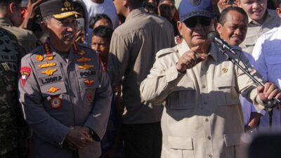 Laporan Penanganan Pascagempa Flores oleh Presiden Prabowo