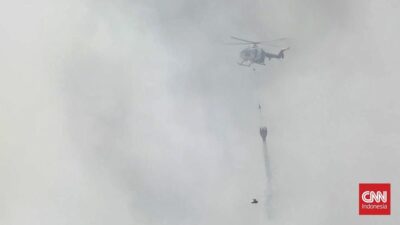 Kebakaran di TPA Galuga Bogor dan Upaya Pemadaman