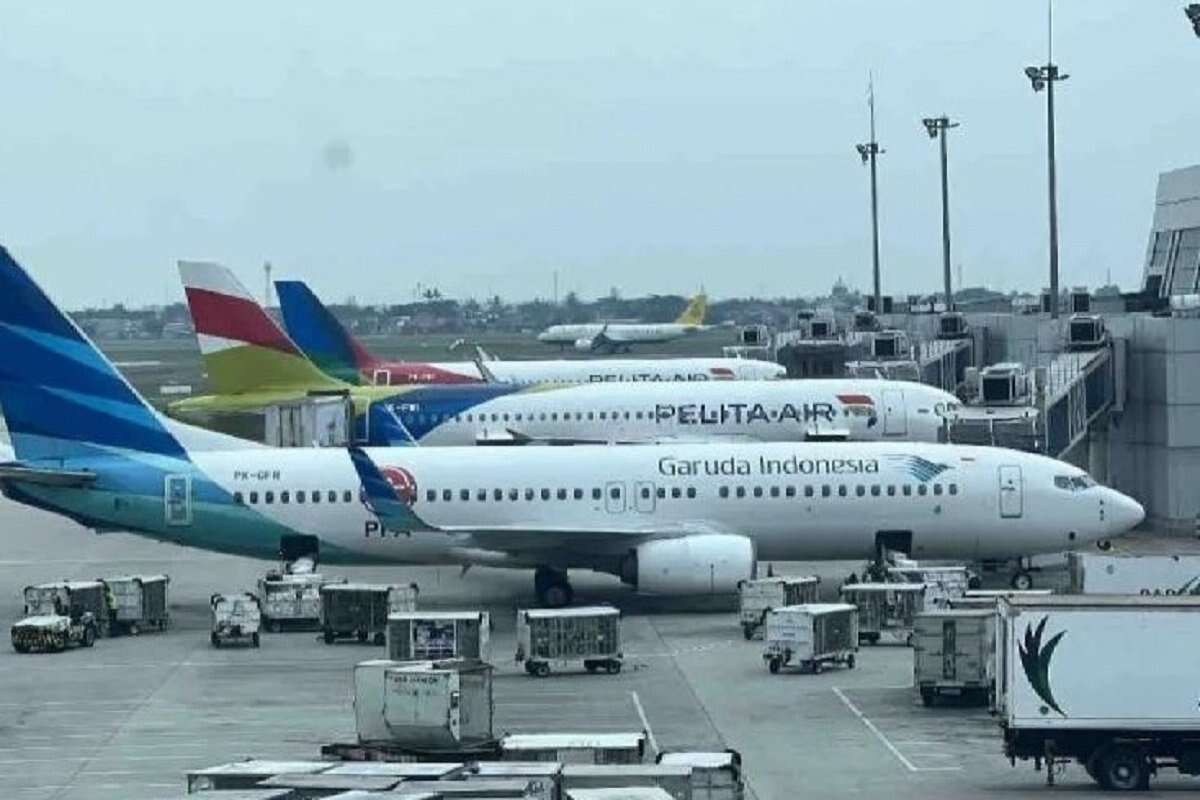 Aktivitas Penerbangan di Jakarta Kembali Normal Pasca Erupsi Anak Krakatau