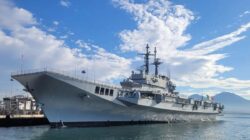 Kapal Induk TNI AL Dikerahkan untuk Penanganan Karhutla