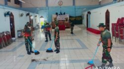Aksi Sosial Brigade Parako 1 TNI AU di Bekasi