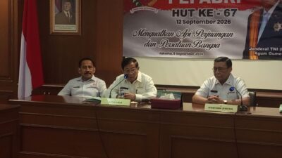 Memperingati Sejarah dan Persatuan: HUT ke-67 Pepabri di Surabaya
