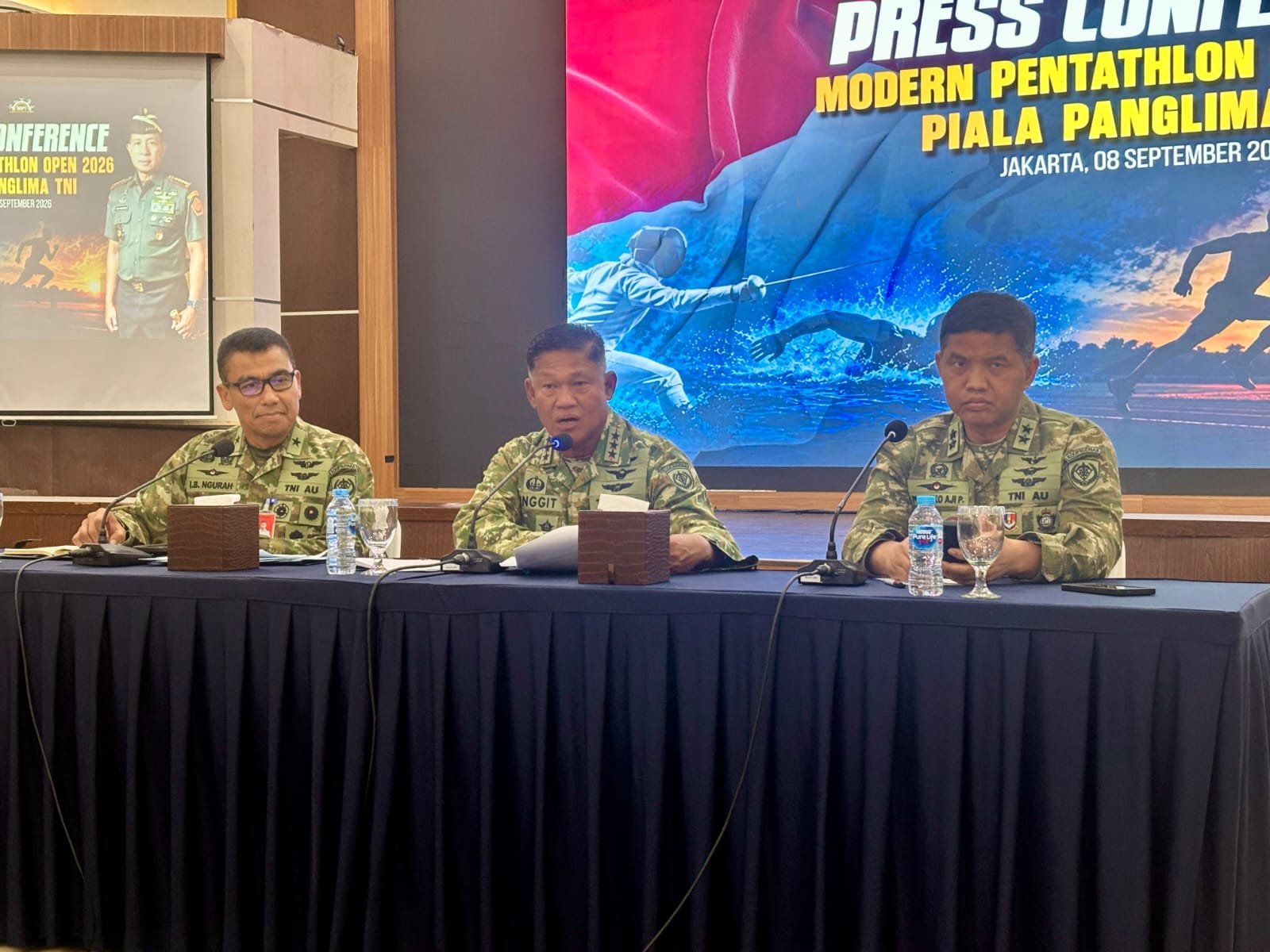 Piala Panglima TNI: Mencari Bibit Atlet Modern Pentathlon di Yogyakarta