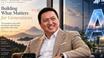 Investasi Boy Thohir: Melirik Sektor Data Center dan AI