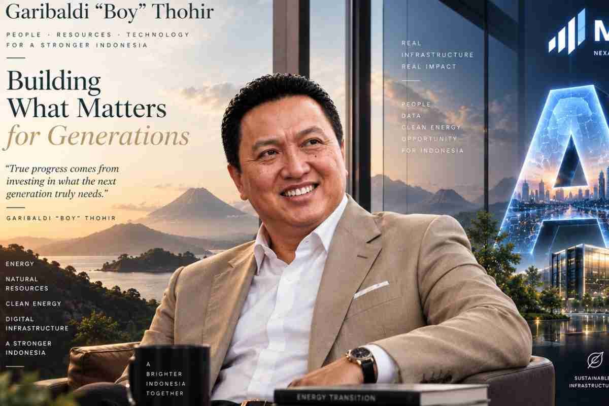 Investasi Boy Thohir: Melirik Sektor Data Center dan AI