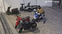 Laporan Kehilangan Sepeda Motor di Surabaya