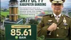 Capaian Indeks Kepuasan Masyarakat Sadarkan Komitmen Layanan di Kabupaten Bandung