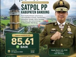 Capaian Indeks Kepuasan Masyarakat Sadarkan Komitmen Layanan di Kabupaten Bandung