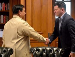 Pertemuan Prabowo dengan Duta Besar AS untuk ASEAN: Memperkuat Kemitraan Strategis