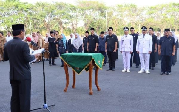 Pelantikan Pejabat Baru Pemkot Cirebon