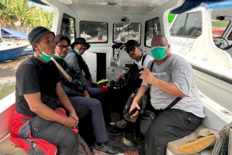 Tim SAR Perluas Pencarian Jurnalis yang Hilang di Selat Sunda