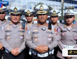 Tim Hunting Sat Lantas Polrestabes Medan Intensifkan Penindakan Pelanggaran Lalu Lintas