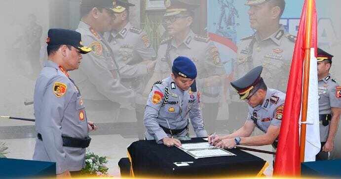 Mutasi Kapolresta Bandar Lampung: Perpindahan Jabatan Dalam Waktu Singkat