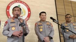 Pertemuan Strategis Tiga Jenderal Polri: Dari Polda Sulut ke Mabes Polri