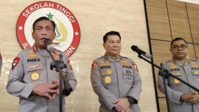 Pertemuan Strategis Tiga Jenderal Polri: Dari Polda Sulut ke Mabes Polri