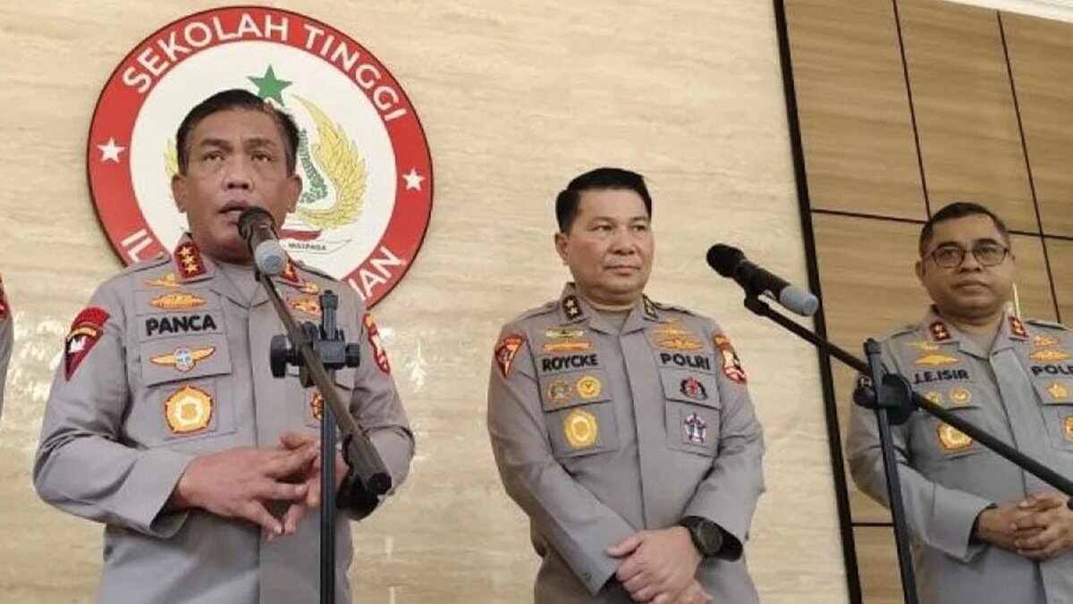 Pertemuan Strategis Tiga Jenderal Polri: Dari Polda Sulut ke Mabes Polri