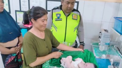 Penemuan Bayi Perempuan di Sungai Mataram Menggegerkan Warga
