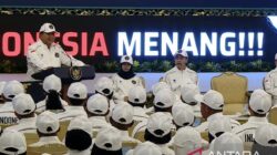 Prabowo Lepas Atlet Indonesia untuk Asian Games 2026