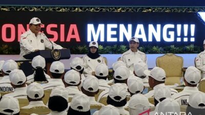 Prabowo Lepas Atlet Indonesia untuk Asian Games 2026