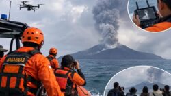 Kelima Jurnalis Hilang Kontak Setelah Meliput Erupsi Anak Krakatau