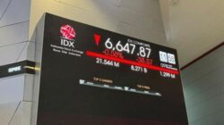 Pergerakan IHSG dan Saham Kesehatan Terkait Aktivitas Vulkanik