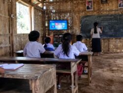 Kondisi Memprihatinkan Sekolah Dasar Mboeng di Manggarai Timur