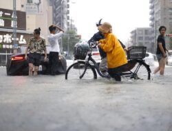 Hujan Ekstrem dan Dampaknya di Nagoya