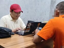 Pengedar Sabu Diciduk di Poskamling Kota Serang