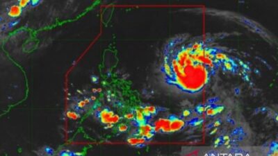Dampak Badai Terhadap Pertanian dan Infrastruktur di Filipina