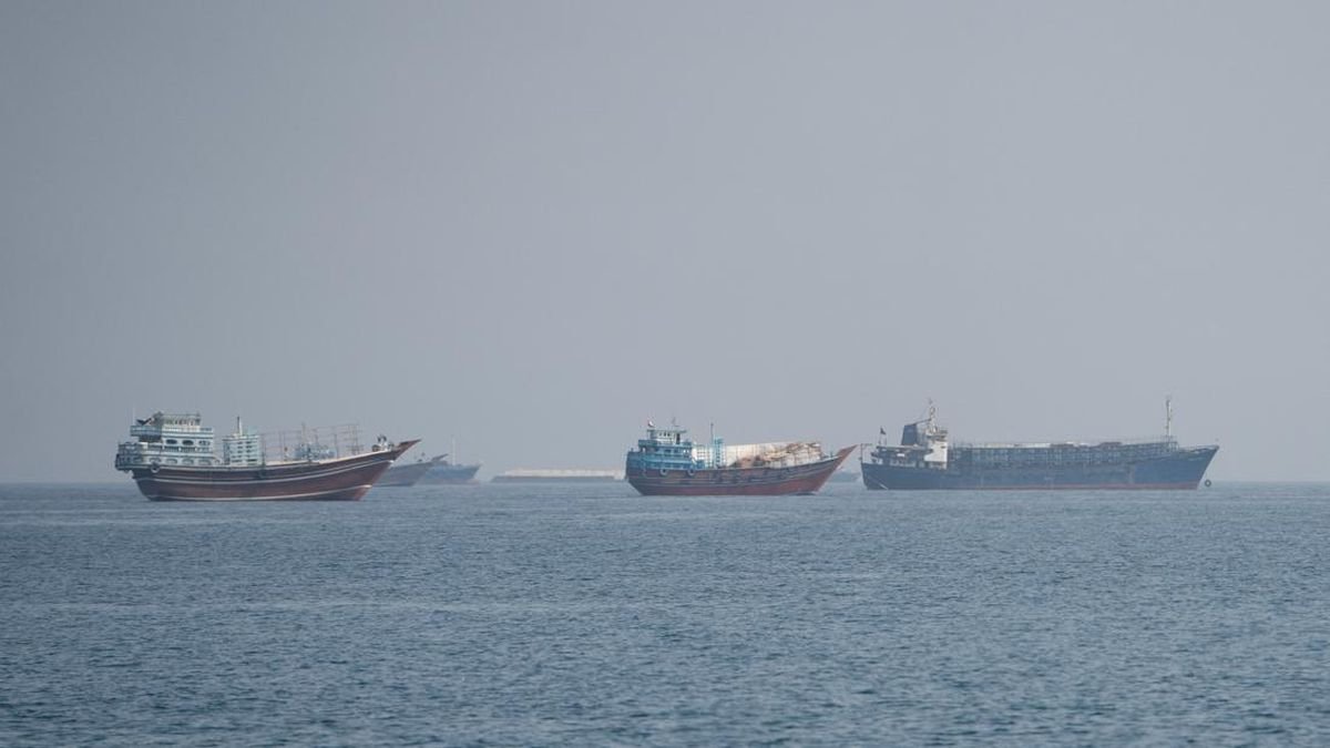 Reaksi AS Terhadap Klaim Iran Terkait Kapal Selam Tak Berawak