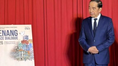 Jokowi Hadiri Penang Peace Dialogue dan Pesan dari PM Malaysia